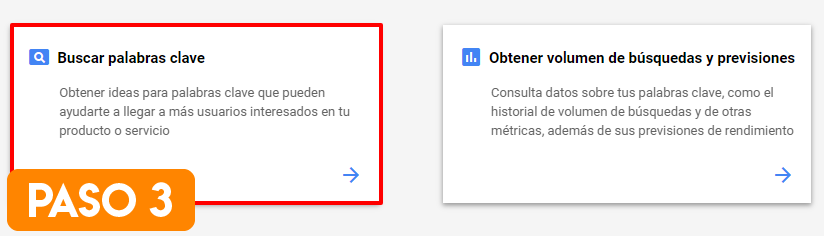 cómo elegir palabras clave